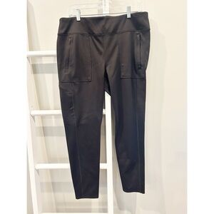 Women's Black Work Pants